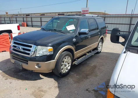 2014 Ford Expedition King Ranch z USA, uszkodzony, nr VIN 1FMJU1J50EEF25364